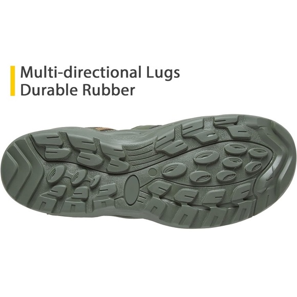 New-Camel Crown Men's Waterproof Hiking Sandals Closed Toe Water Sandals - Picture 5 of 9